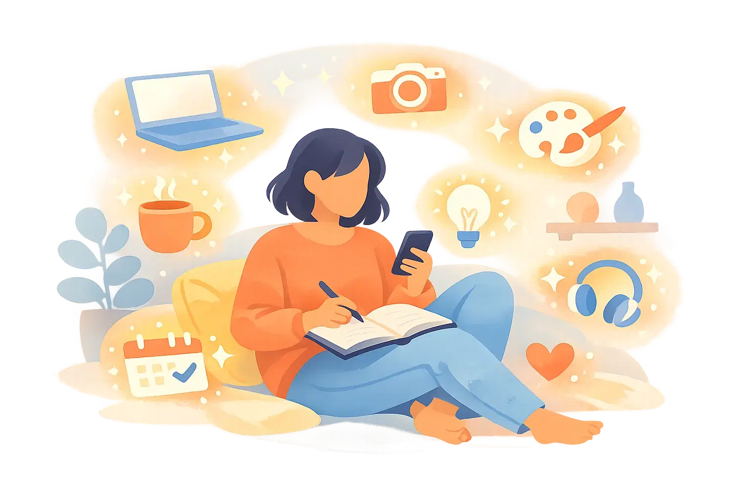 CBT techniques you can do without a therapist