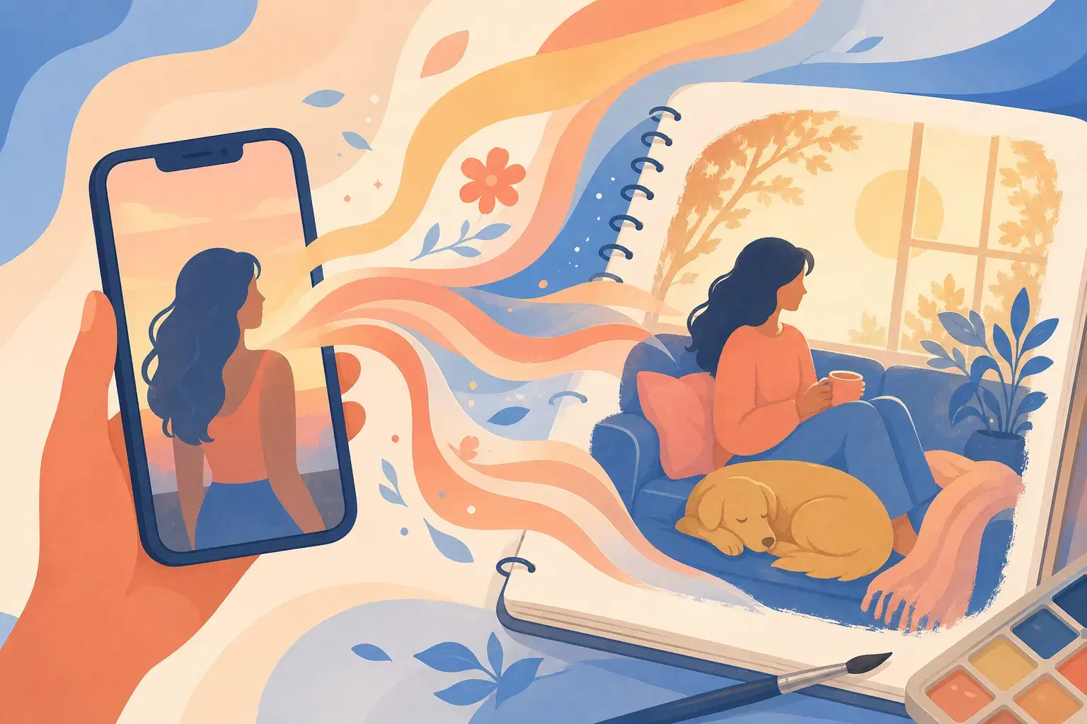What's new in Onsen 2.10: journal entries that look like your life